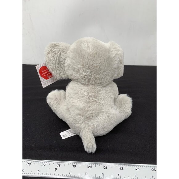 Lotsa Love Meet Hugme Its a Girl Gray Elephant Baby Shower Gift Plush Stuff Anim - Picture 6 of 8